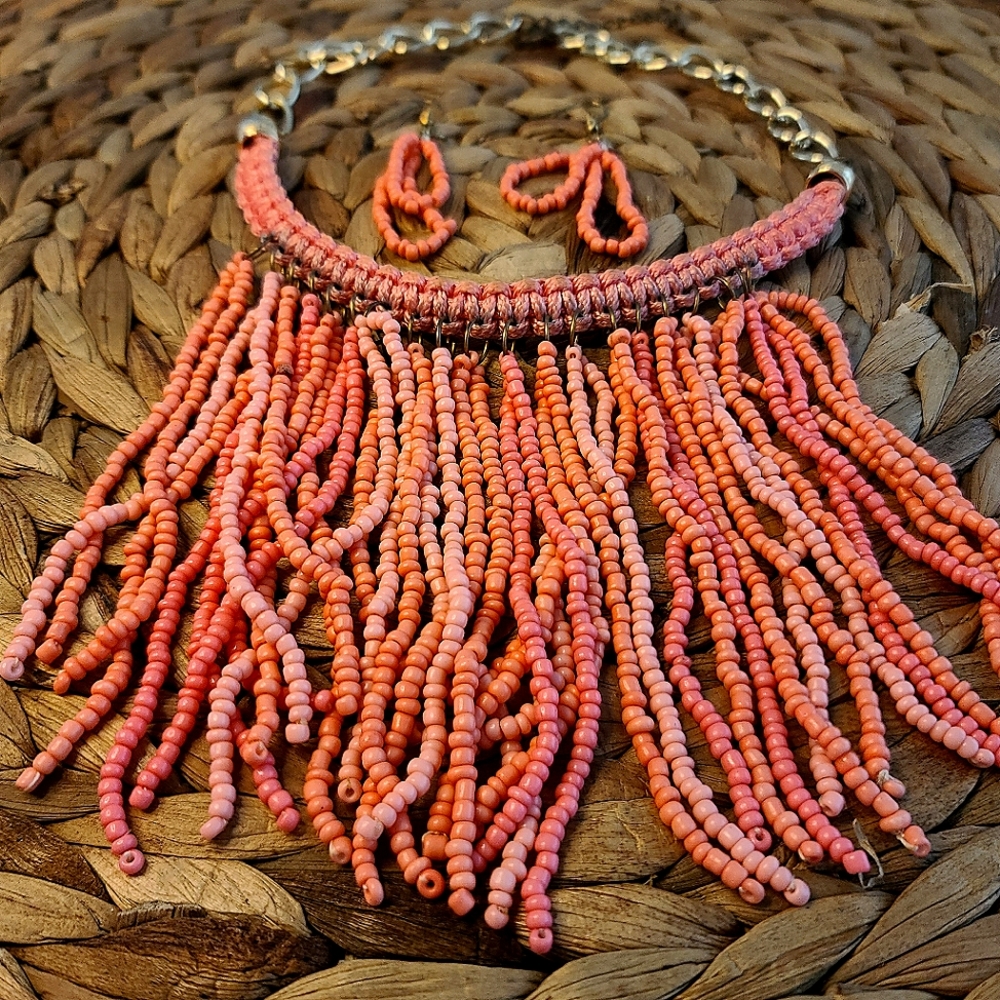 Statement Necklace Bundle of 5 - Picture 9 of 9